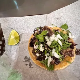 Steak Taco