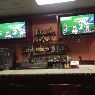 El área del bar .