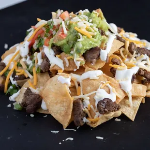 Amazing super nachos!