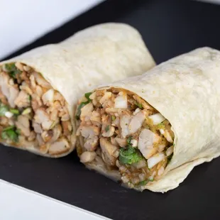 Yummy burrito's on 13.5 inch tortilla's