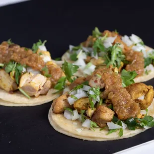 3 Taco's of your choice of carne asada, pollo, or al pastor with a 20oz drink only $8.99 plus tax. (Shrimp Extra)