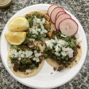 3 tacos with drink special 8.99