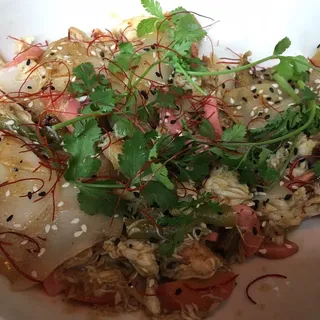 crab noodles