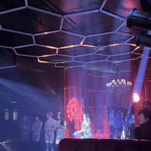 Entrance/dance floor