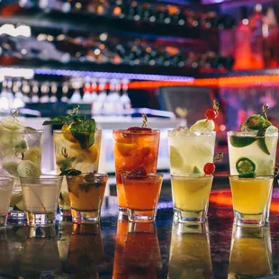 Handcrafted Cocktails