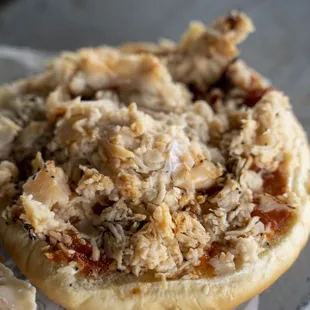 Lamar's sweet chicken sandwich