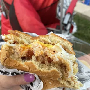 Lamar's Sweet Chicken Sandwich