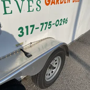 the side of a food truck