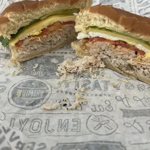 Mykail's Turkey Sandwich