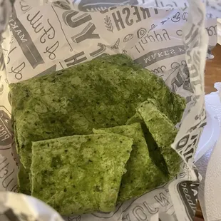 Uncle Ajs Buffalo Chicken Sandwich as a wrap