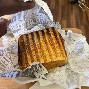 Susie's Gourmet Grilled Cheese Sandwich
