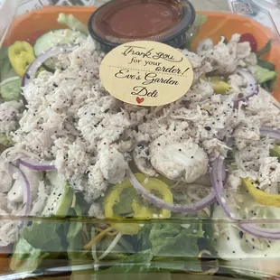 BYO Build Your Own Full Salad