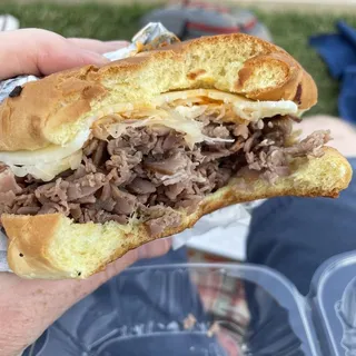 Elizabeth's Roast Beef Sandwich
