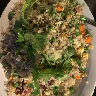 Pretty good Fried Rice.