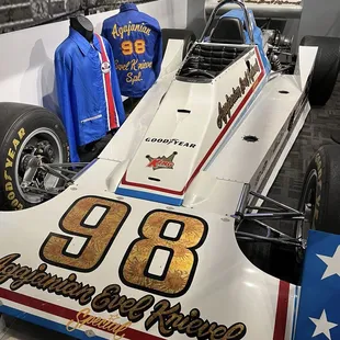 Agajanian/Knievel 1977 Indy 500 entry