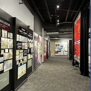 First set of displays