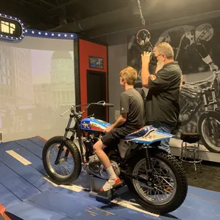 Simulator experience