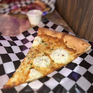 Barry White Pie Pizza