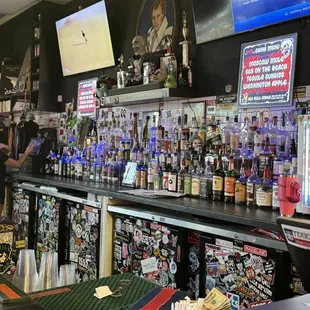 Full bar.