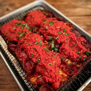 Gluten-free deep dish