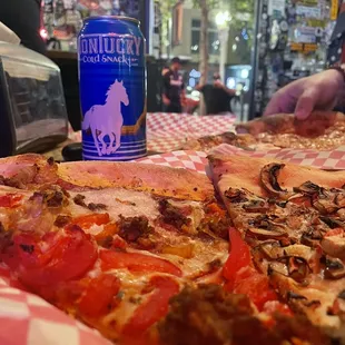 Vegan Pizza