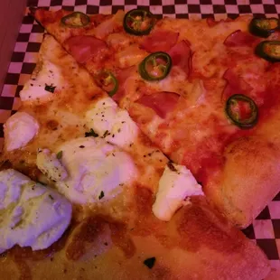 Barry White Pizza