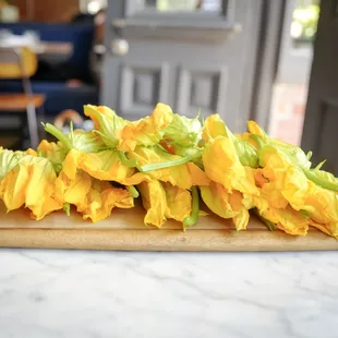 Zucchini Blossoms!!!