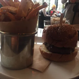 Dry Aged Burger
