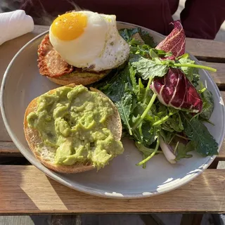 Crispy spicy chicken sandwich