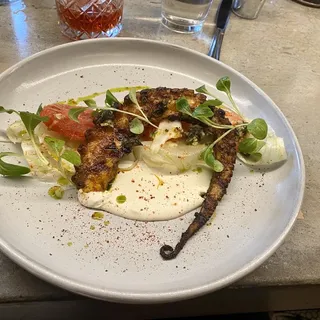 Charred Spanish octopus