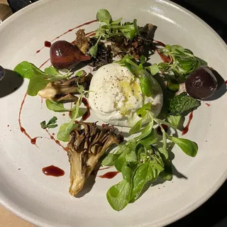 House Smoked Burrata