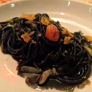 Squid Ink Spaghetti