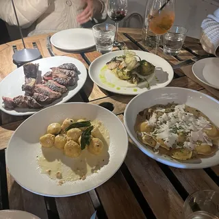 Butternut squash Ravioli,