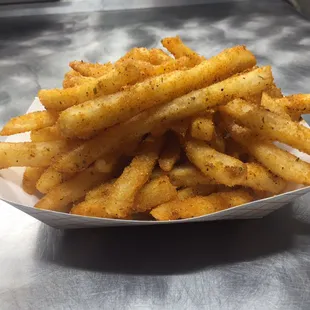 Season fries