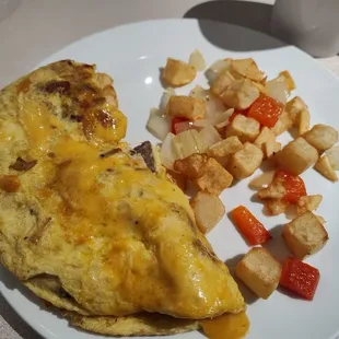 Feed the navy omelette