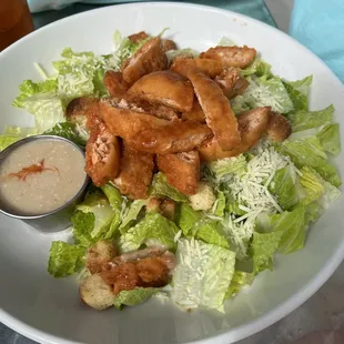 Buffalo chicken Caesar (daily special)
