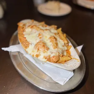 Baked Ziti Alla Evelyn