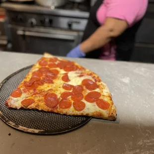 New York Slice of Pizza and true Italian cooking