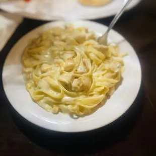 Creamy Alfredo Pasta Chicken Fettuccini