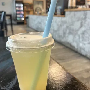 Lychee green tea