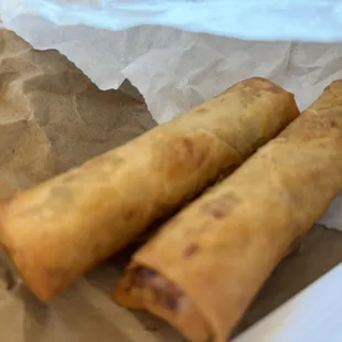 Vietnamese egg rolls