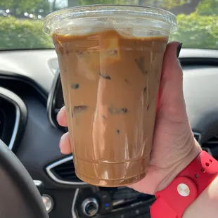 Iced Vietnamese coffee