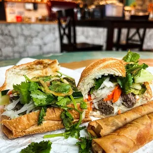 Korean Beef Banh Mi