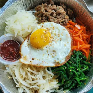 Beef Bibimbap