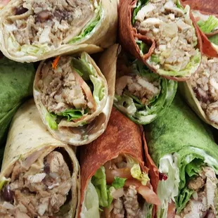 Spicy Jerk Wrap