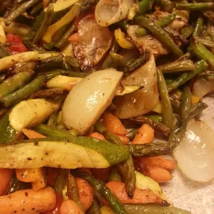 Roasted Veggies