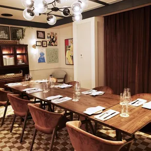 Private Dining Room