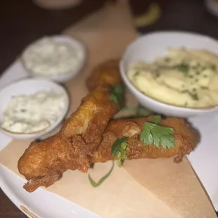 Nashville Hot Cod Fish