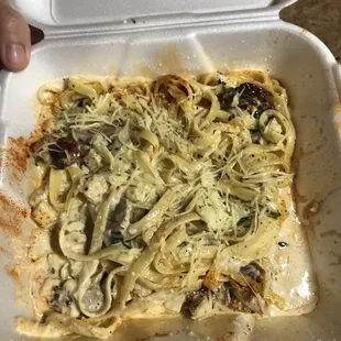 Fettuccine Alfredo