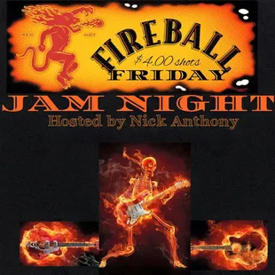 fireball friday jam night